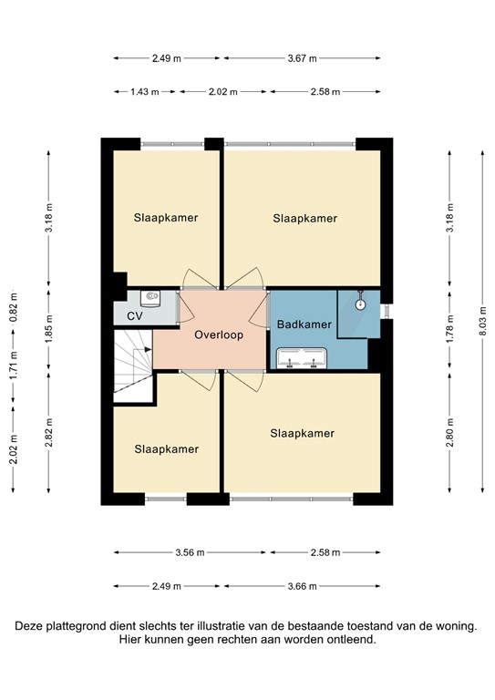 mediumsize floorplan